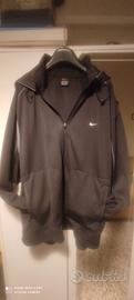 Tuta Nike con cappuccio grigio /nero 