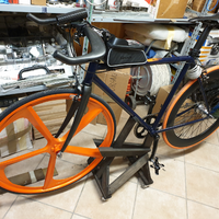 Bici scatto fisso artigianale