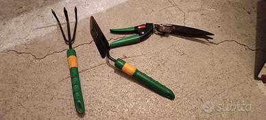 attrezzi x giardinaggio