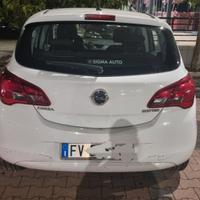 Opel corsa 5Serie gpl