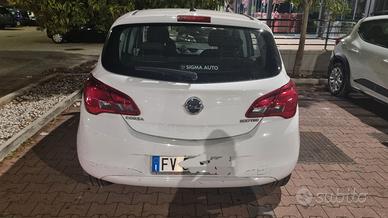 Opel corsa 5Serie gpl