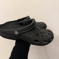 Crocs n.38 nere