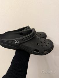 Crocs n.38 nere