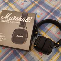 Cuffie Marshall wireless major III nuove