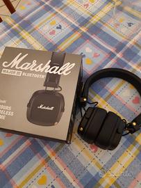 Cuffie Marshall wireless major III nuove