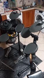 Batteria elettronica yamaha dtx450k