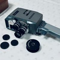 Cronica 8ET: Cinepresa giapponese vintage anni '60