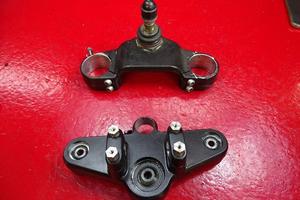 PIASTRA INF SUP BMW R1150GS 2001