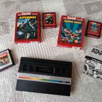 Console Atari 2600 Junior & 3 Giochi