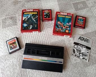Console Atari 2600 Junior & 3 Giochi