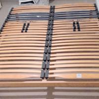 RETE MATRIMONIALE DOGHE IN LEGNO REGOLABILI