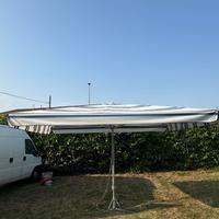 Ombrelloni da mercato 4,5 x 3 m – Robusti e profes