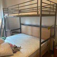 Letto soppalcato Ikea