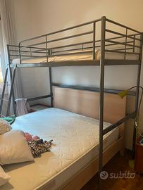 Letto soppalcato Ikea