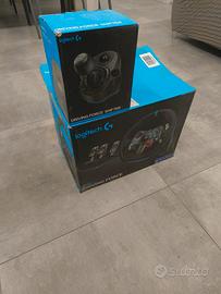 Logitech g29 + cambio