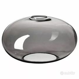 Grundamne Ikea paralume vetro fumé per lampadario