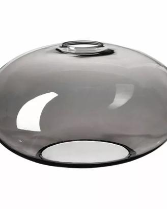 Grundamne Ikea paralume vetro fumé per lampadario