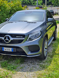 Mercedes GLE coupe' 350d garanzia uff. Mercedes