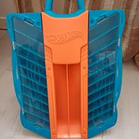 Porta macchinine con rampa di lancio Hot Wheels