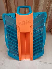 Porta macchinine con rampa di lancio Hot Wheels
