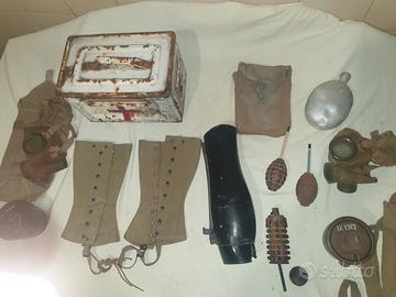 varia militaria d'epoca e non, ww1 ww2 ecc.