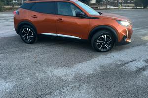 Peugeot 2008 elettrica unico proprietario