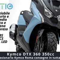 Kymco DTX 360 350i concessionario Roma