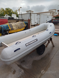 Gommone movamarine gommoncino tender 4 mt