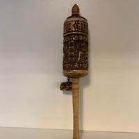 ANTICA RUOTA PREGHIERA TIBETANA