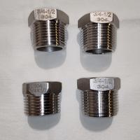 raccordi inox 304 riduzione da 3/4 M a 1/2 F