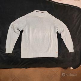 Maglione celeste Trussardi 