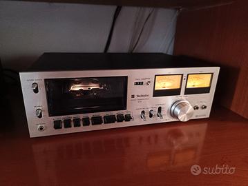 Deck cassette Technics 615