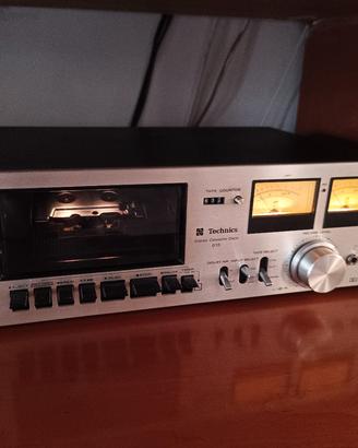 Deck cassette Technics 615