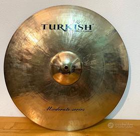 Piatto Turkish Crash Moderate Series 45cm/18"