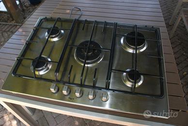 FORNELLO 5 FUOCHI "REX Electrolux " made in Italy