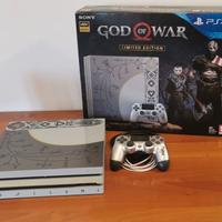 Playstation 4 PRO Edizione Limitata God of War