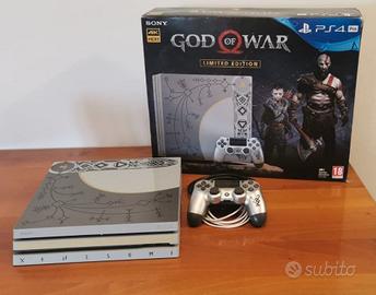 Playstation 4 PRO Edizione Limitata God of War