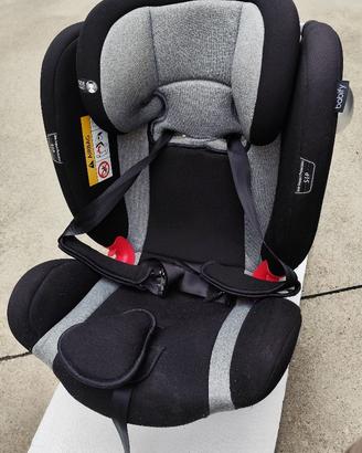 SEGGIOLINO AUTO PER BIMBI RUOTABILE