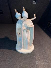 Statuetta porcellana