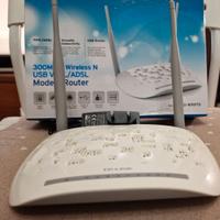 Modem Router TP-Link TD-W9970 wireless N