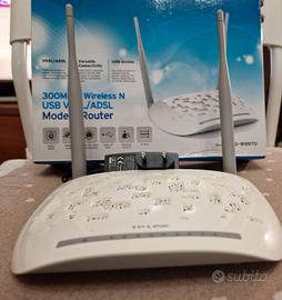 Modem Router TP-Link TD-W9970 wireless N