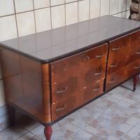 comò  a sei cassetti 