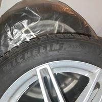 gomme invernali Michelin 225 50 17 M+S