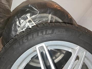 gomme invernali Michelin 225 50 17 M+S