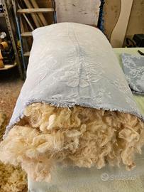 rifacimento materassi e cuscini in lana 