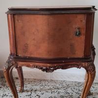 Comodini chippendale da restaurare