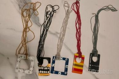 Collane in vetro di Murano