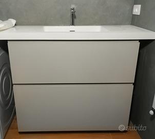 Mobile bagno con cassetti