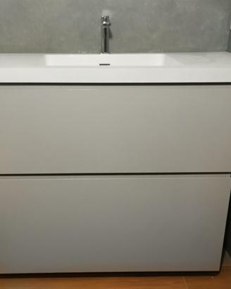 Mobile bagno con cassetti
