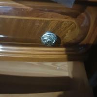 Camera da letto due comodini comó